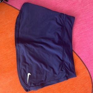 Navy Nike tennis skirt